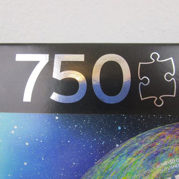 NASA 750 Piece Foil Effect Planet Jigsaw Puzzle - Picture 11 of 14